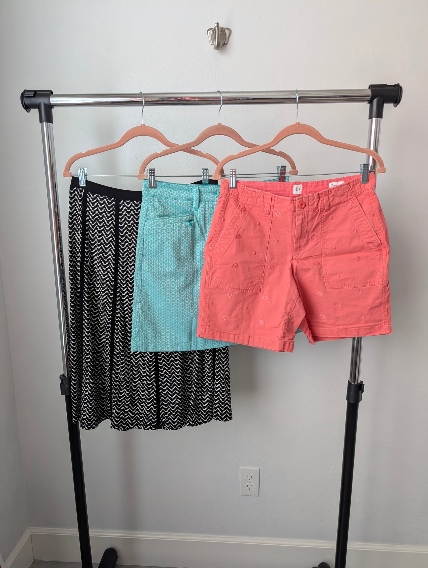Bundle of shorts, skort, skirt. 3 pcs