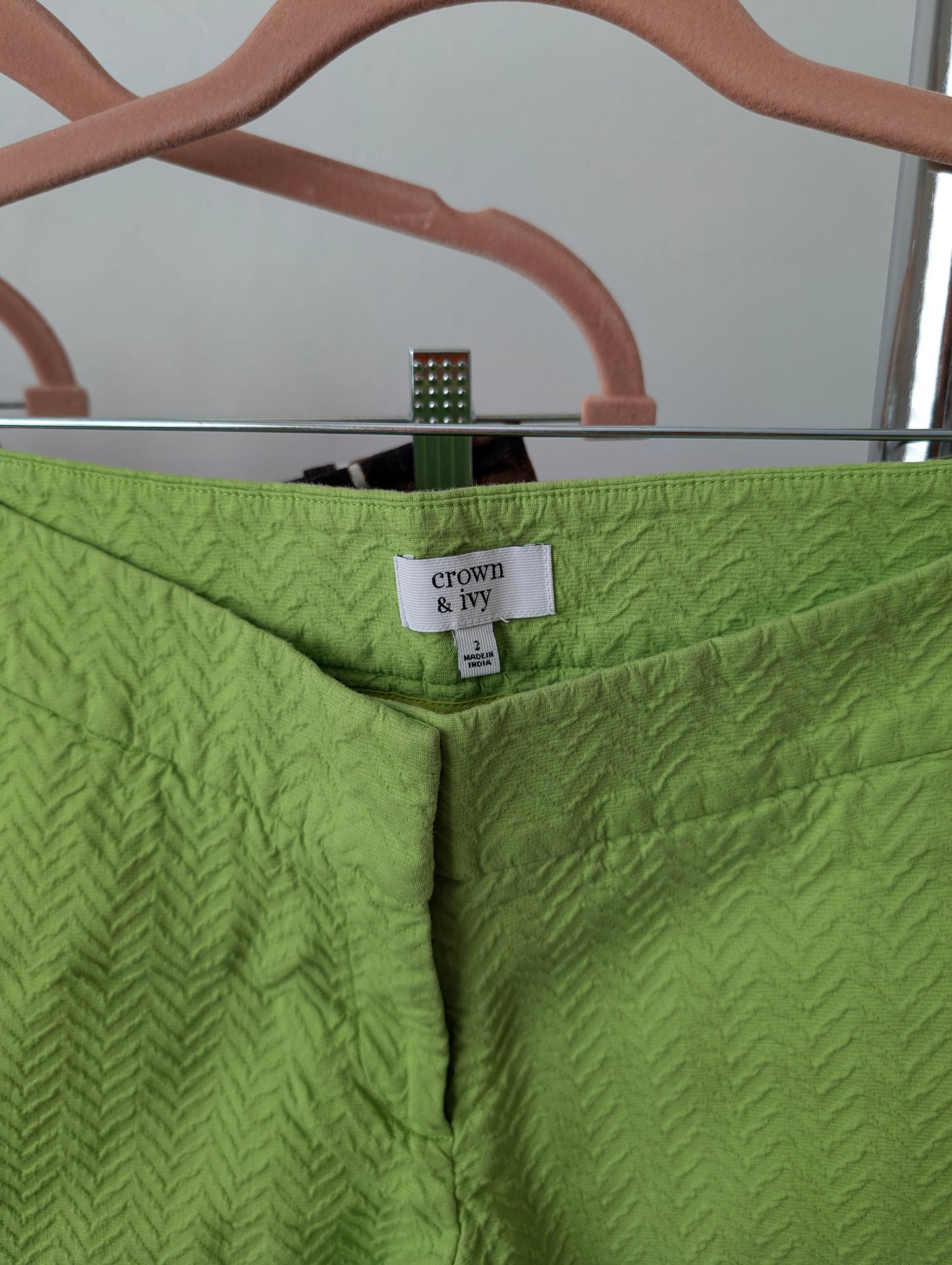 Bundle: Skirts Pink, Black, Brown & Green Shorts Size 29 Waist