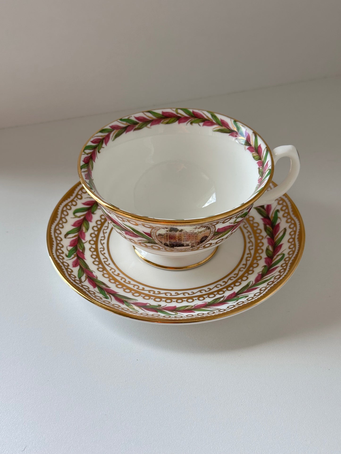 The Fairmont Empress William Edwards Teacup & Saucer Fine Bone China Made in England