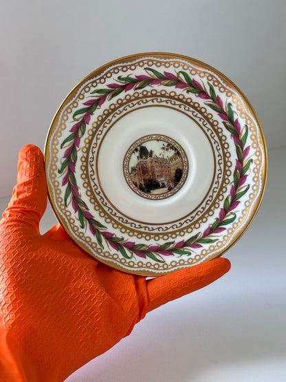 The Fairmont Empress William Edwards Teacup & Saucer Fine Bone China Made in England