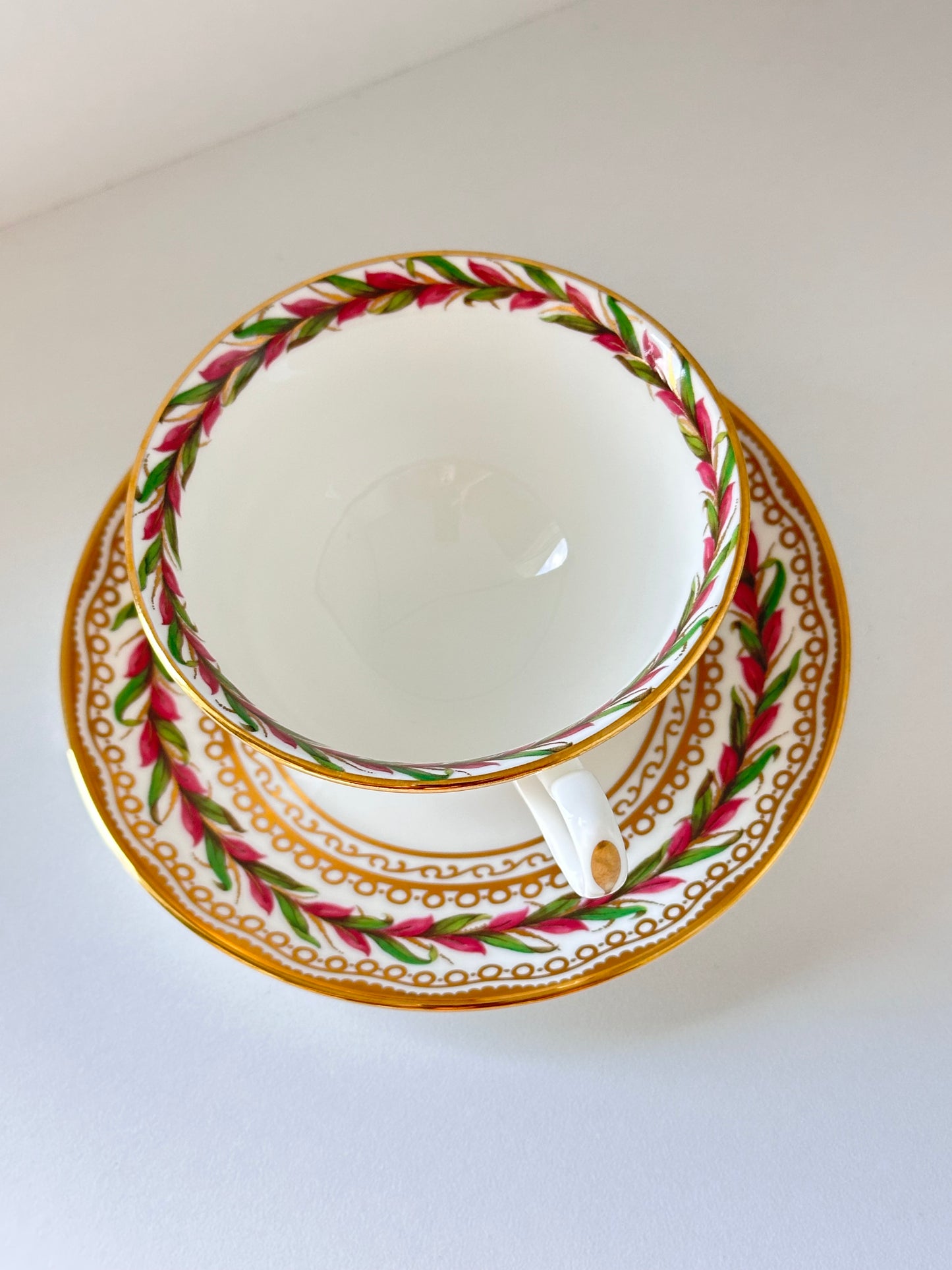 The Fairmont Empress William Edwards Teacup & Saucer Fine Bone China Made in England