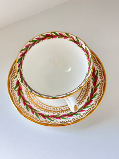 The Fairmont Empress William Edwards Teacup & Saucer Fine Bone China Made in England