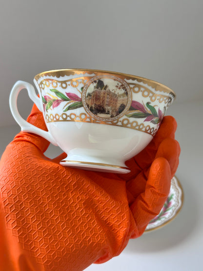 The Fairmont Empress William Edwards Teacup & Saucer Fine Bone China Made in England