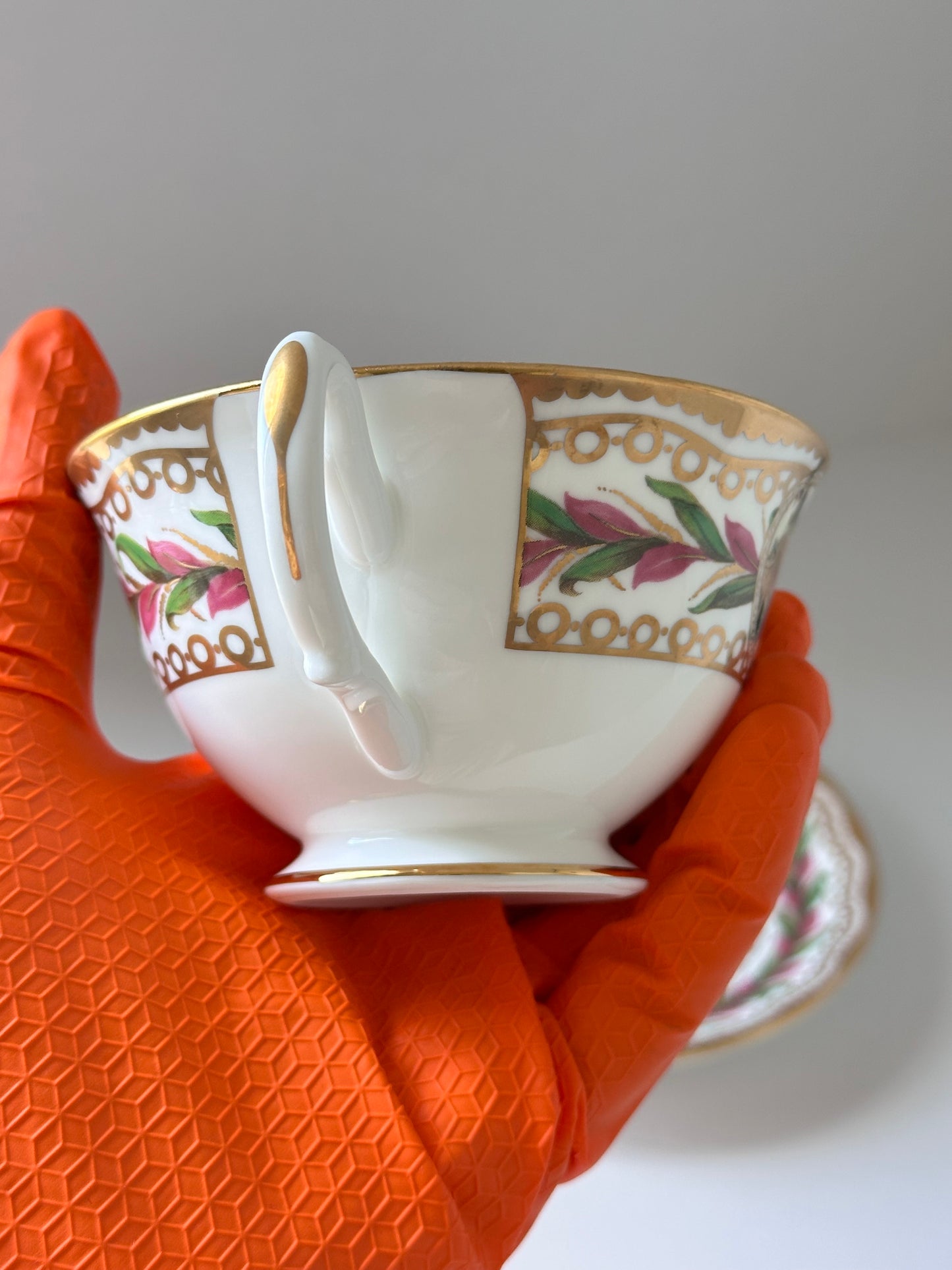The Fairmont Empress William Edwards Teacup & Saucer Fine Bone China Made in England