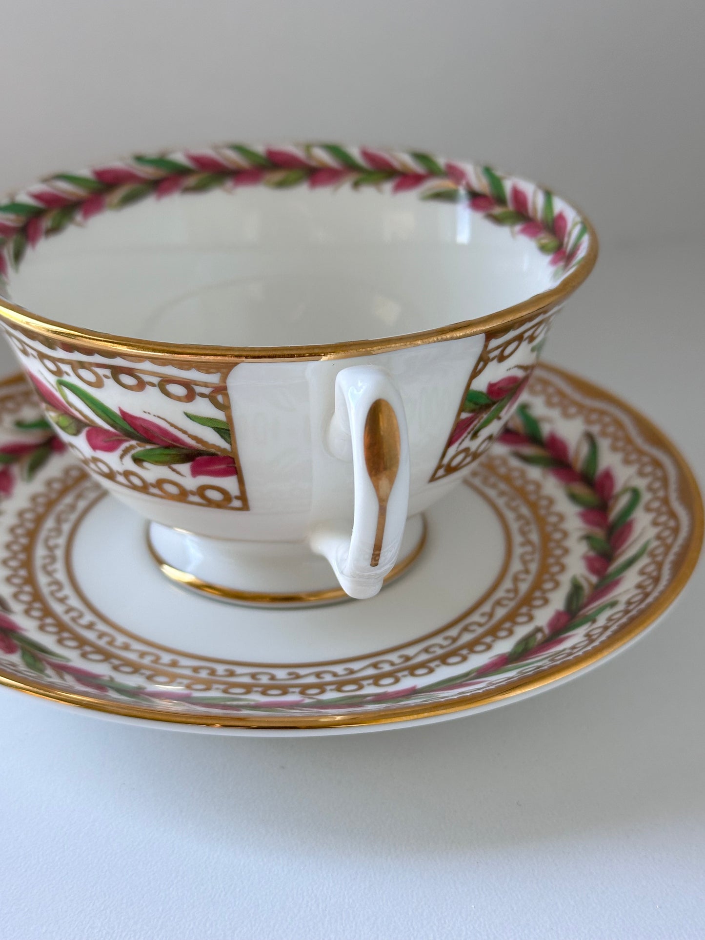 The Fairmont Empress William Edwards Teacup & Saucer Fine Bone China Made in England