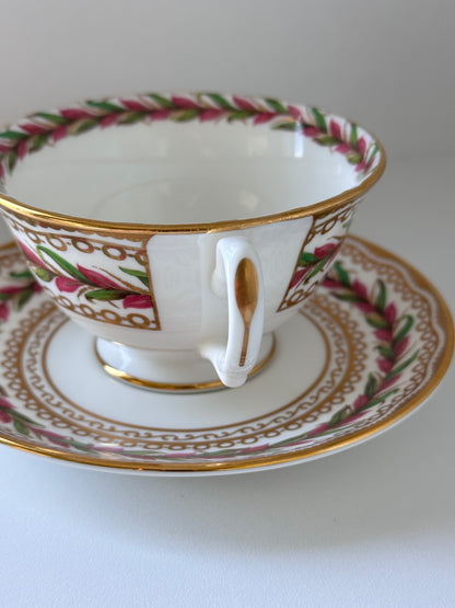 The Fairmont Empress William Edwards Teacup & Saucer Fine Bone China Made in England