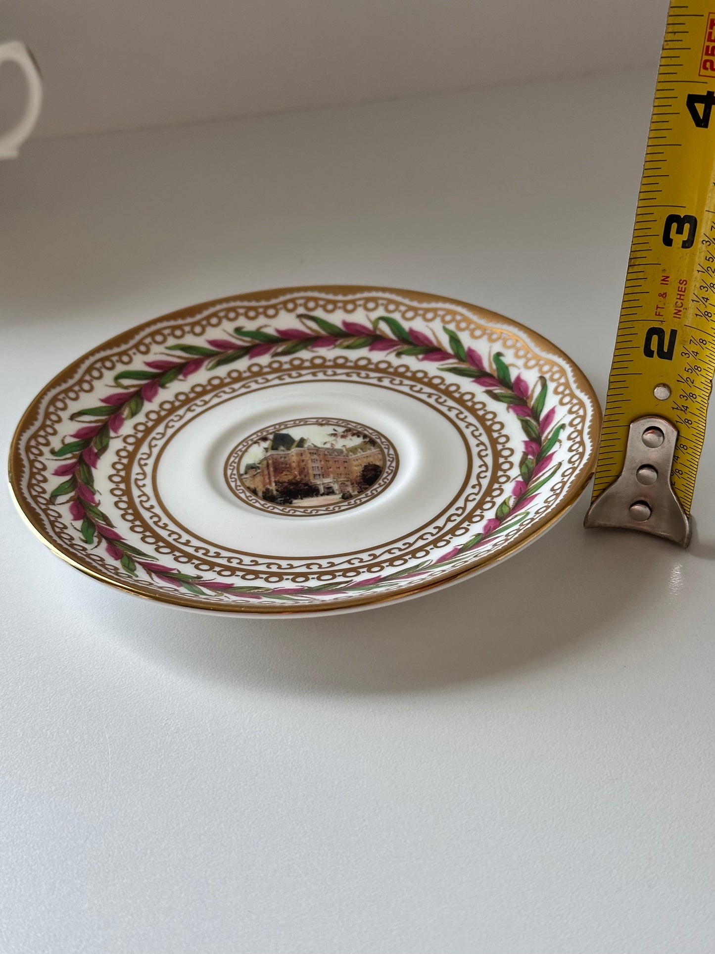 The Fairmont Empress William Edwards Teacup & Saucer Fine Bone China Made in England