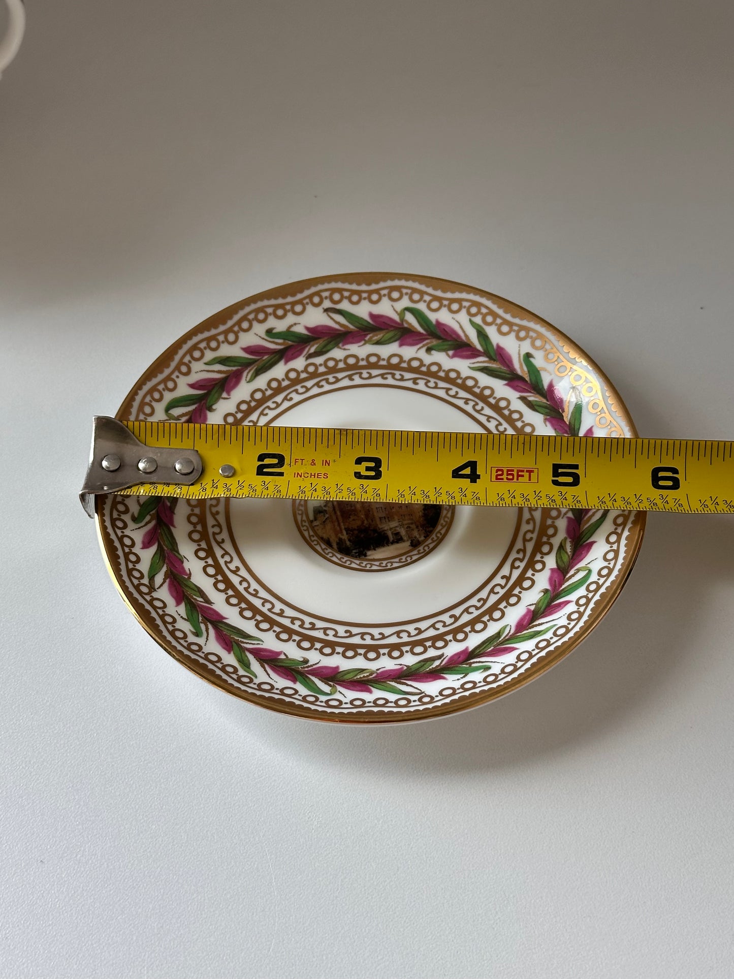 The Fairmont Empress William Edwards Teacup & Saucer Fine Bone China Made in England