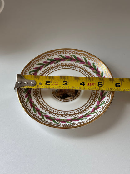 The Fairmont Empress William Edwards Teacup & Saucer Fine Bone China Made in England