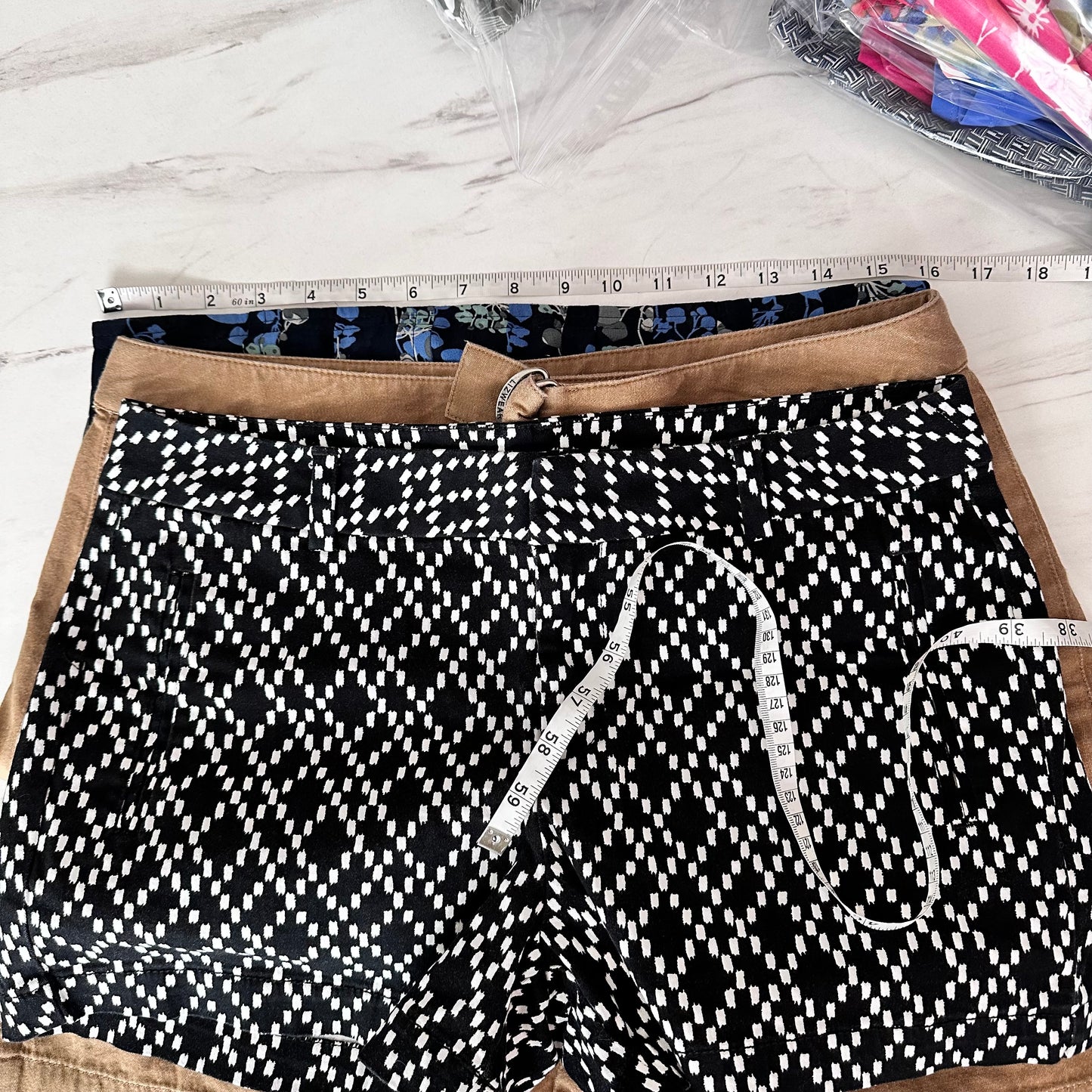 Bundle of Shorts & Skirt Size 31