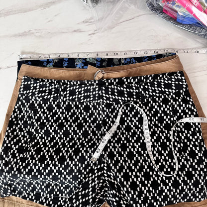 Bundle of Shorts & Skirt Size 31