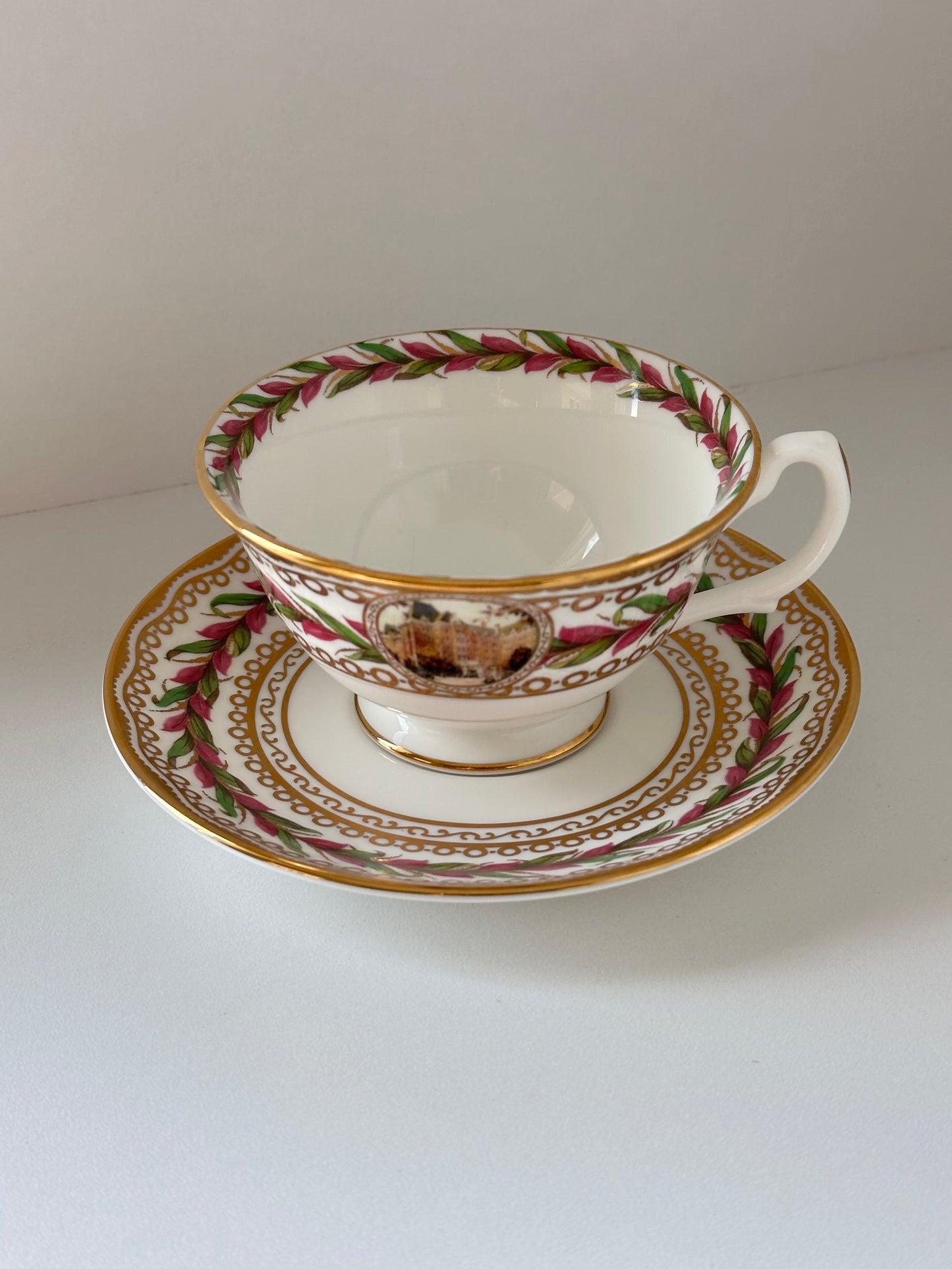 The Fairmont Empress William Edwards Teacup & Saucer Fine Bone China Made in England
