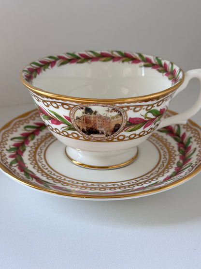 The Fairmont Empress William Edwards Teacup & Saucer Fine Bone China Made in England