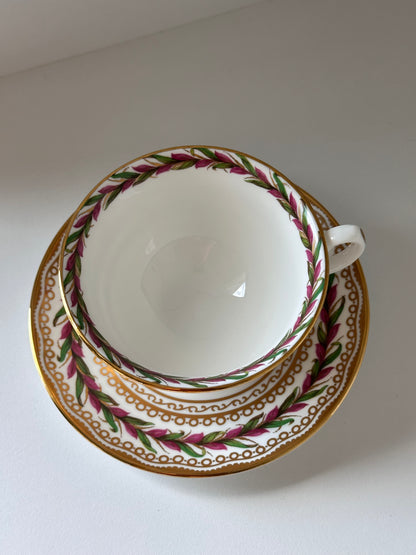 The Fairmont Empress William Edwards Teacup & Saucer Fine Bone China Made in England