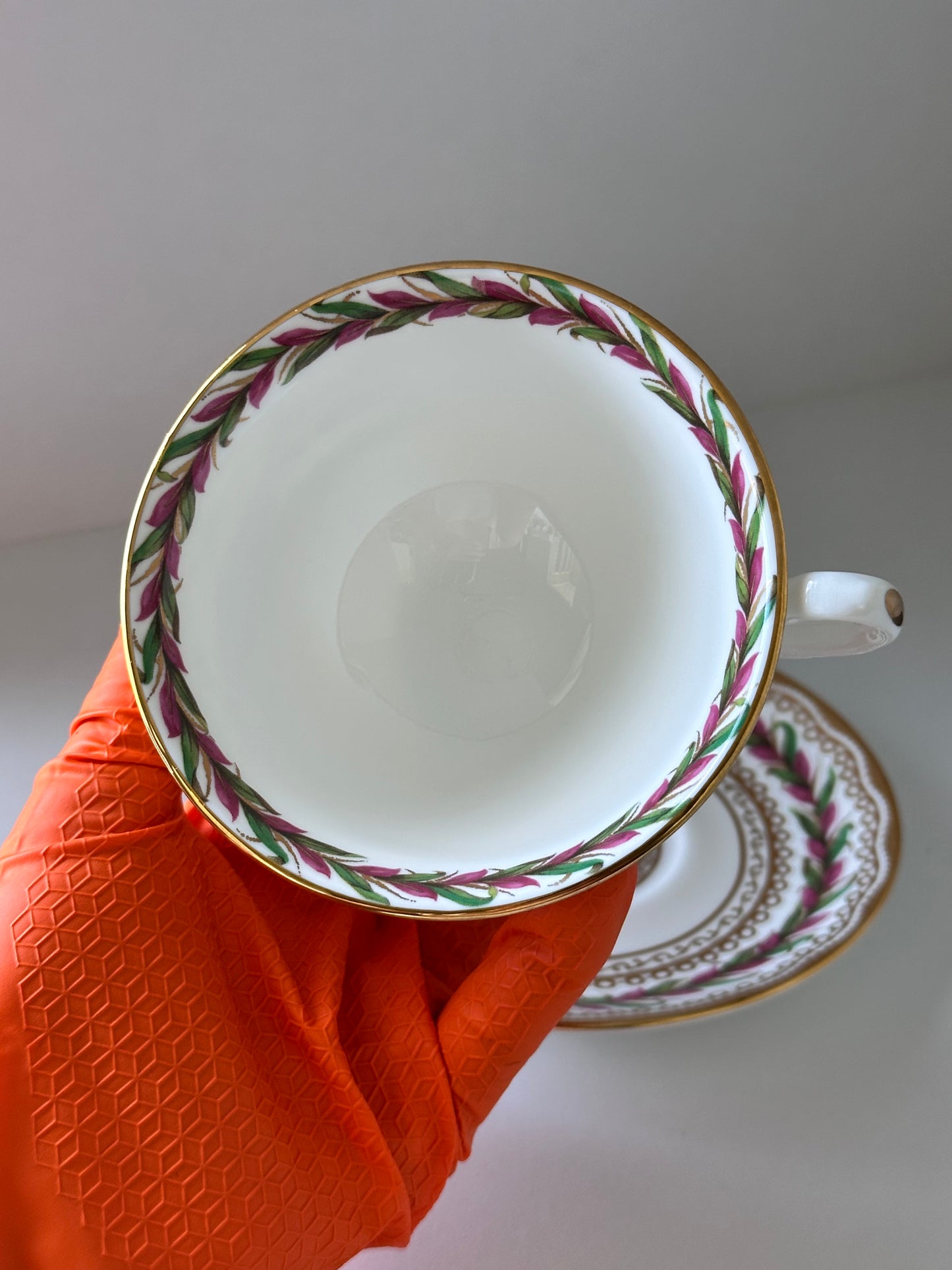 The Fairmont Empress William Edwards Teacup & Saucer Fine Bone China Made in England
