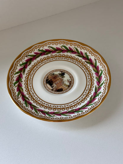 The Fairmont Empress William Edwards Teacup & Saucer Fine Bone China Made in England