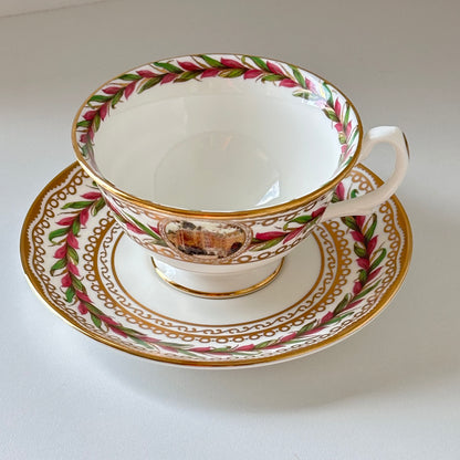 The Fairmont Empress William Edwards Teacup & Saucer Fine Bone China Made in England