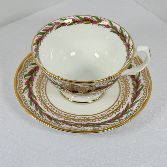 The Fairmont Empress William Edwards Teacup & Saucer Fine Bone China Made in England