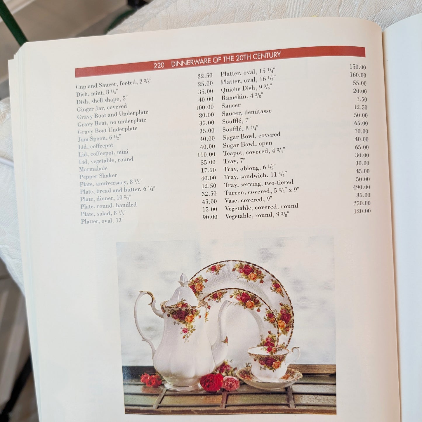 Royal Albert Old Country Roses Bone China 6 Pieces Place Setting Made In ENGLAND