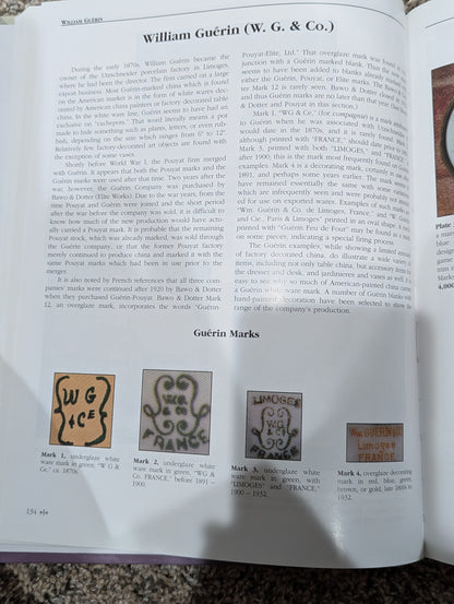 Antique Limoges W.G. & Co. 164-Piece Porcelain China Set – Gold Rim – 1900s-1932 – France