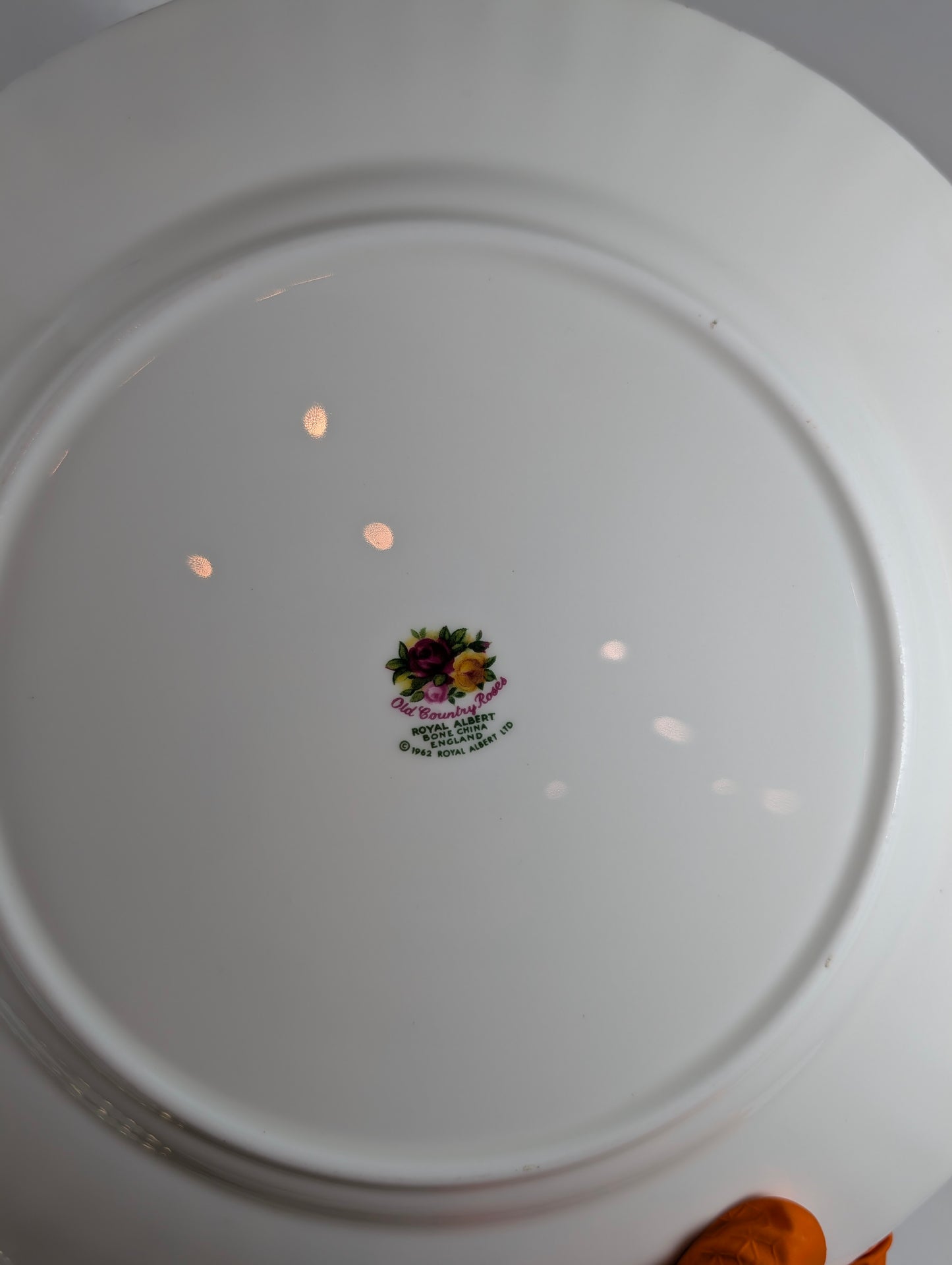 Royal Albert Old Country Roses Bone China 6 Pieces Place Setting Made In ENGLAND