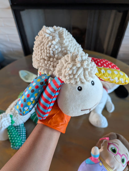 Toys Bundle Super Cute Sheep, Ice Cream, Dog, Cocomelon Toys