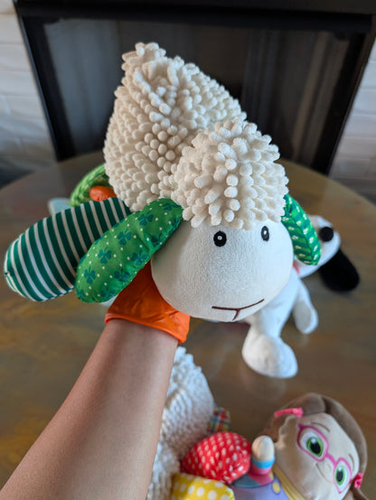 Toys Bundle Super Cute Sheep, Ice Cream, Dog, Cocomelon Toys