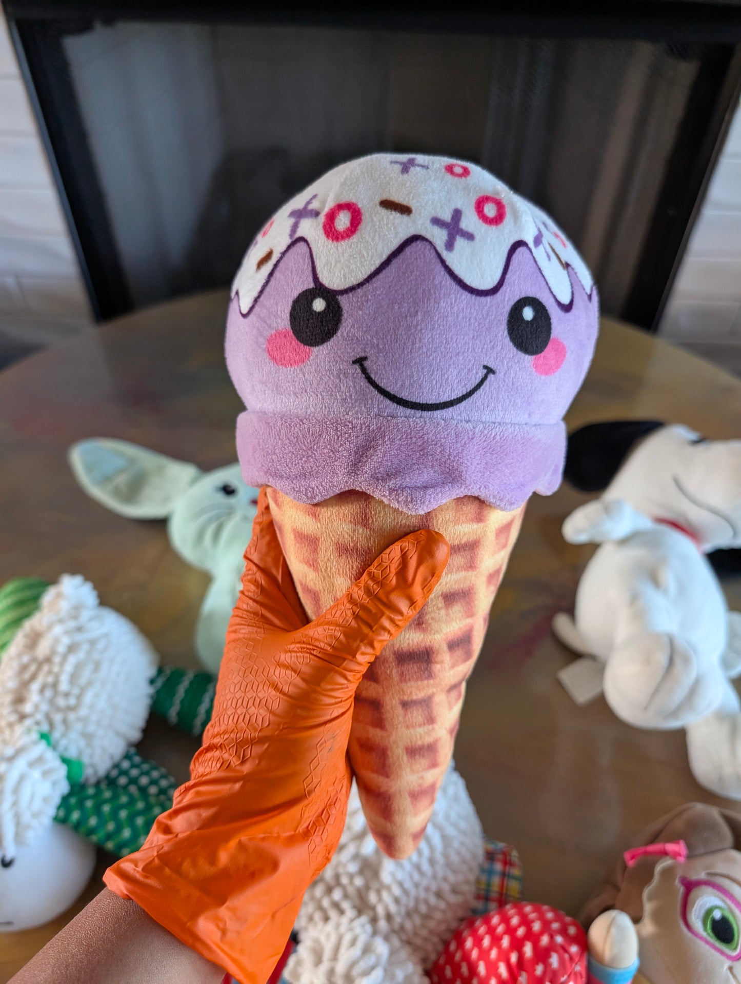 Toys Bundle Super Cute Sheep, Ice Cream, Dog, Cocomelon Toys