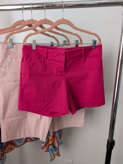 Bundle of blue Pink Shorts, Multi-Midi Skirts, Blue Swim Skorts