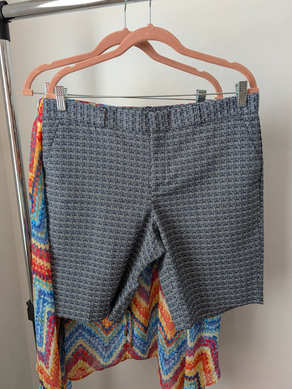 Bundle of blue Pink Shorts, Multi-Midi Skirts, Blue Swim Skorts