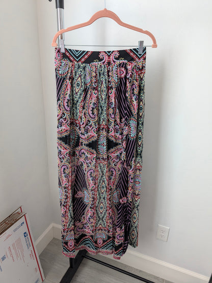 Bundle: Maxi Skirt, Midi Skirt, Neon, Denim Shorts Size 29 Waist