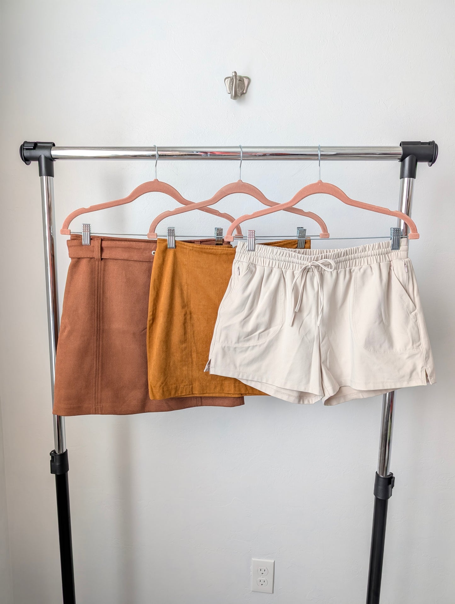 Bundle of Skirts & Shorts Size 29. 3pcs