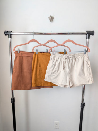 Bundle of Skirts & Shorts Size 29. 3pcs