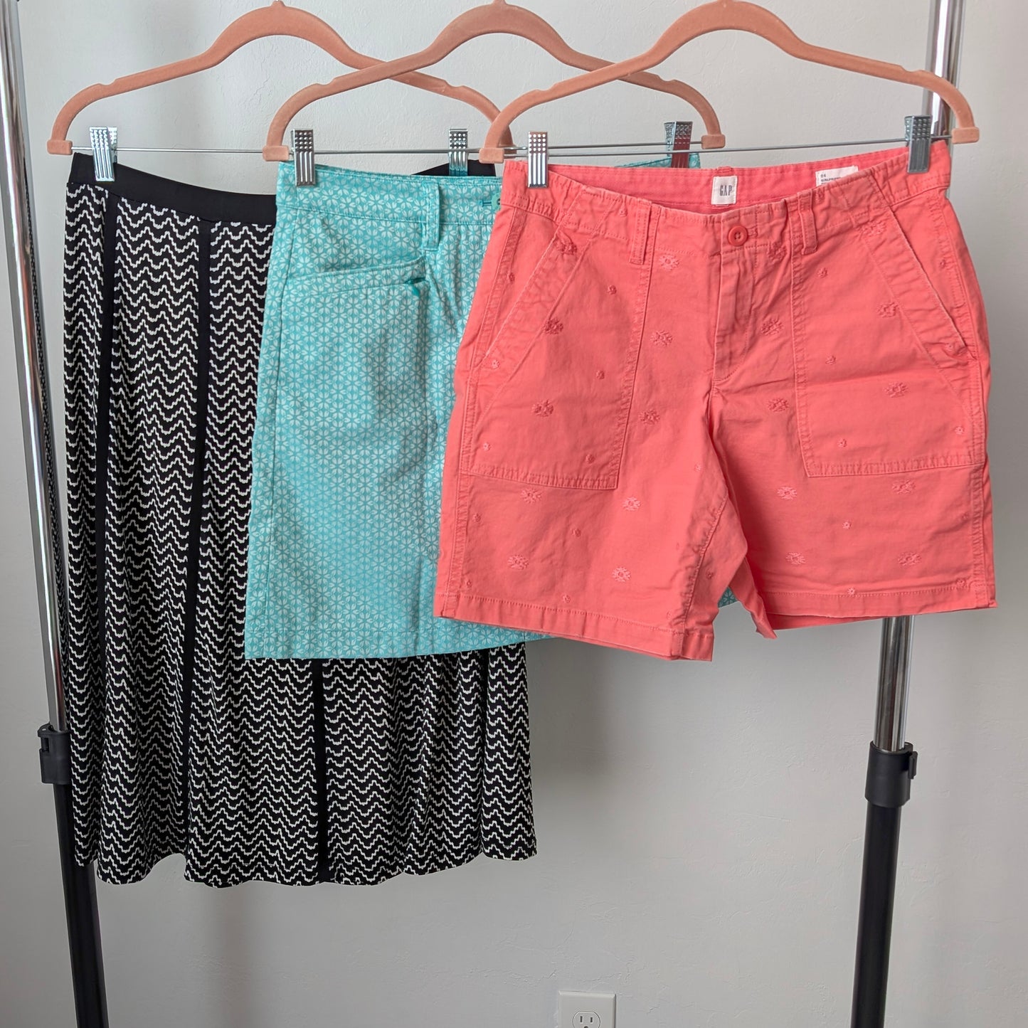 Bundle of shorts, skort, skirt. 3 pcs