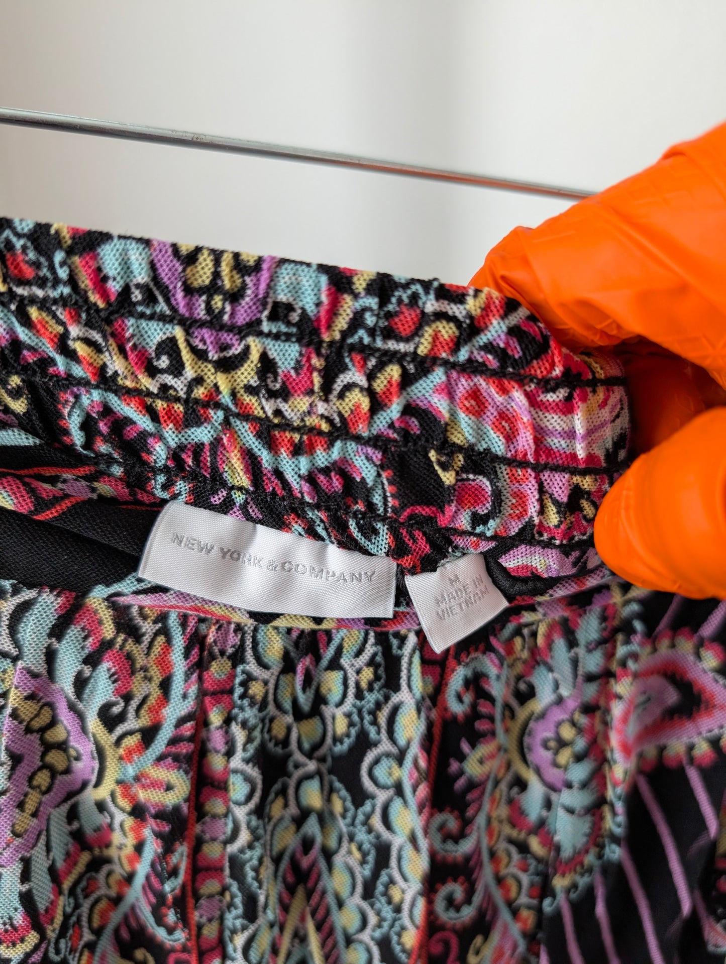 Bundle: Maxi Skirt, Midi Skirt, Neon, Denim Shorts Size 29 Waist