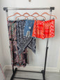 Bundle: Maxi Skirt, Midi Skirt, Neon, Denim Shorts Size 29 Waist