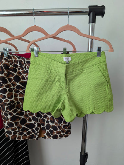 Bundle: Skirts Pink, Black, Brown & Green Shorts Size 29 Waist