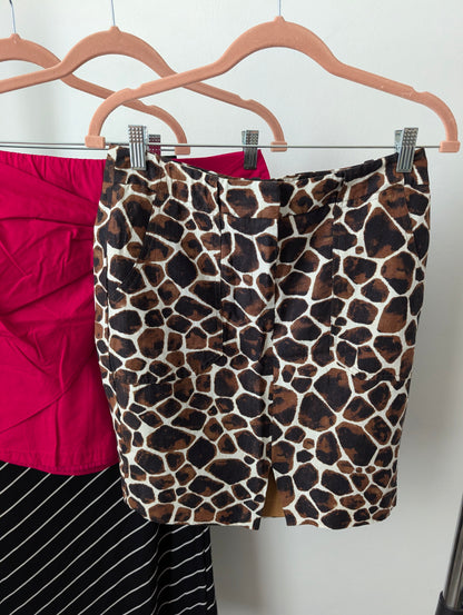 Bundle: Skirts Pink, Black, Brown & Green Shorts Size 29 Waist